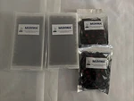 Muhwa 4ML Amber Hplc Vials Black Screw Cap With Hole 2X 100 Pcs-brand New-us. Fixed Price $129.99.