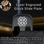 Celtic Knot Round Rear Slide Plate Back For Full SIZEDGLOCKSGEN1-5. Fixed Price $22.99.