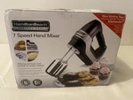 Hamilton Beach 7 Speed Hand Mixer With Storage Box Container Baking. Fixed Price $50.00.
