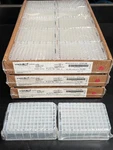 32 New Vwr 10755-246 Disposable 96 Deep Well Plates W/ Printed Grid, 1.2ML. Fixed Price $125.00.