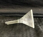 Kimble Kimax Glass 60MM Id 13MM Od Short Stem, Filling Funnel 29020-60 Damaged. Fixed Price $8.99.