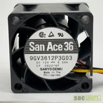 Sanyo Denki Ace 36, Cooling Fan, 36MM X 28MM, 9GV3612P3G03 12V Dc Pwm. Fixed Price $6.97.