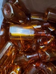 180 Pack Centor PE-2-BK Amber Pet Oval Liquid Bottles, Oz, With Closures, New. Fixed Price $49.95.