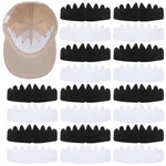 Xliuax 20 Pcs Baseball Caps Inserts, Hat Liners Sweat Protection, Felt Reusab.... Fixed Price $7.62.