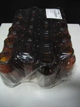 Vwr 89043-238 Wide Mouth Amber Packer Bottles 16 Oz Ounces (no Lids). Fixed Price $21.97.