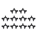 Uxcell Lab Joint Plastic Clamp Mounting Clips For 14/20 14/35 Glass T.... Fixed Price $12.55.