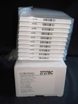 (10) Corning 1536-WELL Tc-treated White Plates W/ Barcode Labels & Lids, 3727BC. Fixed Price $99.99.