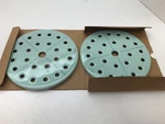 (QTY.2) Nalgene 5312-0230 Ceramic Metal Desiccator Plate. Fixed Price $89.99.
