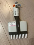 Corning Lambda Plus Multichannel Pipet 12 Variable 5- 50 Warranty. Fixed Price $125.00.