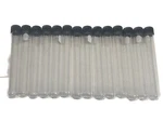 (14) Corning Pyrex Glass 70ML Round Bottom Culture Tube 25X200MM Caps 9826-25X. Fixed Price $49.99.