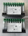 Vacuette 456287P 3.5ML Lithium Heparin Tubes Non-ridged 13X100 Exp 3-5-2024 New. Fixed Price $13.75.