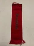 C.1900 Reception Red Ribbon. Fixed Price $10.00.