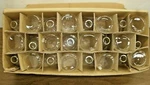 Lot Of 24-1 Case 100 Ml Erlenmeyer Flask (bomex) Glass-american Educational New!. Fixed Price $84.43.