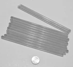 Pack Of Glass Stirring Rod Bar Stirrer Mixer Length 6" Diameter Mm New. Fixed Price $20.13.