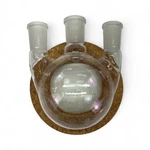 Vwr 500ML 3-NECK 24/40 Round Bottom Flask 76008-658 Lab Glassware (best Offer!). Fixed Price $55.20.