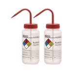 2PK Acetone Wash Bottle, 500ML Wide Mouth, Pre-labeled Ldpe Eisco Labs. Fixed Price $20.59.