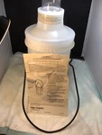 Nalgene Plastic 2500ML 2.5L Ldpe Safety Bottle Carrier 6501-2500 Part# 32190 New. Fixed Price $79.95.