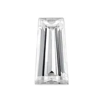 Lab Grown Calibrated Tapered Baguette Cut Diamond - Premium Melee For Designers. Fixed Price $750.00.