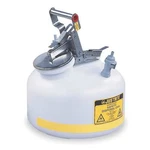 Justrite PP12755 Hplc Waste Can, Polyethylene - Polypropylene Disconnects,. Fixed Price $480.99.