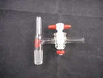 Aldrich Glass Septum-inlet Adapter W/ 2MM Ptfe Stopcock Side-arm 14/20 Z414344. Fixed Price $25.99.