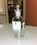 Wheaton 227497-03G Bod Bottle, 300 Ml, 49-72 With Robotic Stopper. Fixed Price $5.11.