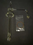 Chemglass Custom Vacuum Cold Trap Stopper W/ Tube Holes, #50 O-ring Joint. Fixed Price $86.99.
