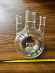Pyrex Glass 2000ML 2L Number 4960 3-NECK Round Bottom Flask. Fixed Price $148.97.