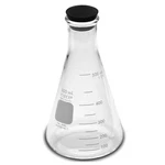 Pyrex #4980-500, 500ML Narrow Mouth Erlenmeyer Flask. Fixed Price $212.62.