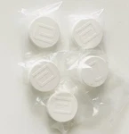 5 Pc Lid/cap Breast Milk Storage Bottle Caps White Plastic (40MM). Fixed Price $5.99.