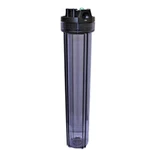 Water Filter 2.5" X 20" Clear Pack Of Pressure Cap Release Housings. Fixed Price $76.99.