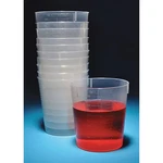 Beaker Set, Polypropylene, Low Form, 500 Ml / 17 Fl Oz Capacity, Not Rated 25 Pk. Fixed Price $34.53.