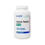 Major Senna 8.6MG Laxative Tablets 1000CT -expiration Date 01-2027. Fixed Price $17.99.