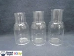 (3) Lab Glass 75ML Round Delong Culture Flask Plain Wide Mouth 4 X 1-7/8. Fixed Price $26.99.