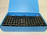 (110) Qorpak GLC-00986 Borosilicate Glass Vials Dram Capacity 15-425 Neck Size. Fixed Price $117.00.