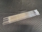 (10) Corex Class Td 2ML In 0.01 Reusable Serological Glass Pipette. Fixed Price $69.99.