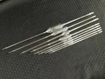 Corning Pyrex Glass Class 1.0-100ML Bulb Volumetric Reusable Pipet 7100. Fixed Price $14.99.