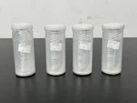 Anton Paar Quartz Vessel 50ML Cat 75038 Lot Of 4 New. Fixed Price $800.00.
