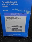 Millipore MAFCN0B10 Multiscreen -fc 1.2 Glass Fiber Type Filter 10/BX. Fixed Price $79.99.