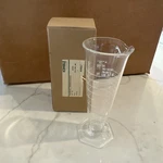 Vintage Kimble 60345 Kimax Glass Dual Scale Pharmaceutical GRADUATES,4OZ-100ML. Fixed Price $95.00.