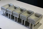 Qty 5 Chemagic Perkin Elmer Deep Well Plate Riser Sample Holder Carrier Handlers. Fixed Price $195.00.