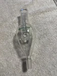 Chemglass Rotary Evaporator Bump Trap Self Washing 100ML 24/40 14/20 Joints. Fixed Price $66.99.
