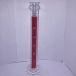 New Pyrex Lifetime Red 250ML Cylinder No 3046. Fixed Price $12.02.