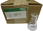 12) New Kimble 25ML Narrow Mouth Erlenmeyer Flask Art# 26500-S137 Lot Of. Fixed Price $29.00.