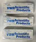 3X Vwr 47729-570 Disposable Culture Tubes 12X75MM Qty: 250/CASE New! Sealed!. Fixed Price $62.99.