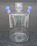 Bellco Glass 1965-S0589 8L Green Spinner Flask With Two Side Caps. Fixed Price $379.99.