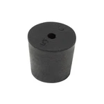 Grainger Approved 5.5-1H Stopper,sz 5.5,24 Mm BDIA,BLACK,0,PK28 16ZD52. Fixed Price $20.93.