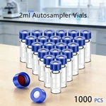 1000PCS 2ML Autosampler Vials W/ Screw Caps 9-425 Lab Glass Bottle Hplc Gc. Fixed Price $99.99.