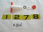 Kimble/kimax 821001-0004 Ptfe Stopcock Plug Straight 4MM Bore. Fixed Price $25.99.
