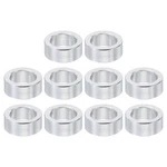 Patikil M8 Aluminum Spacers, 10 Pcs Metal 8.2MM Id X 12MM Od 5MM L, Silver. Fixed Price $14.43.