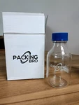 Packing Bro Laboratory Glass Bottles With Pp Screw Cap, 80, 400M. Fixed Price $45.99.